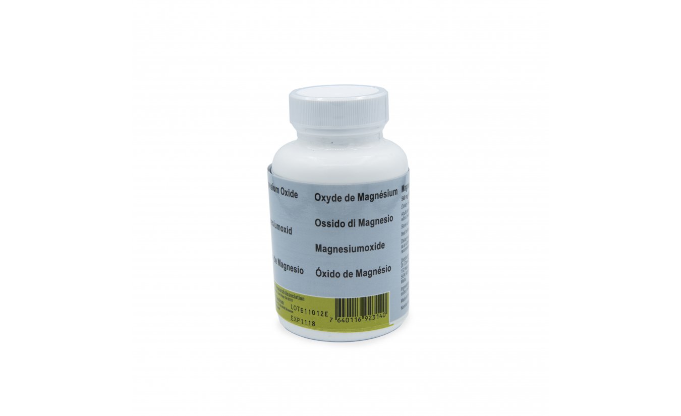 Magnesiumoxide capsules