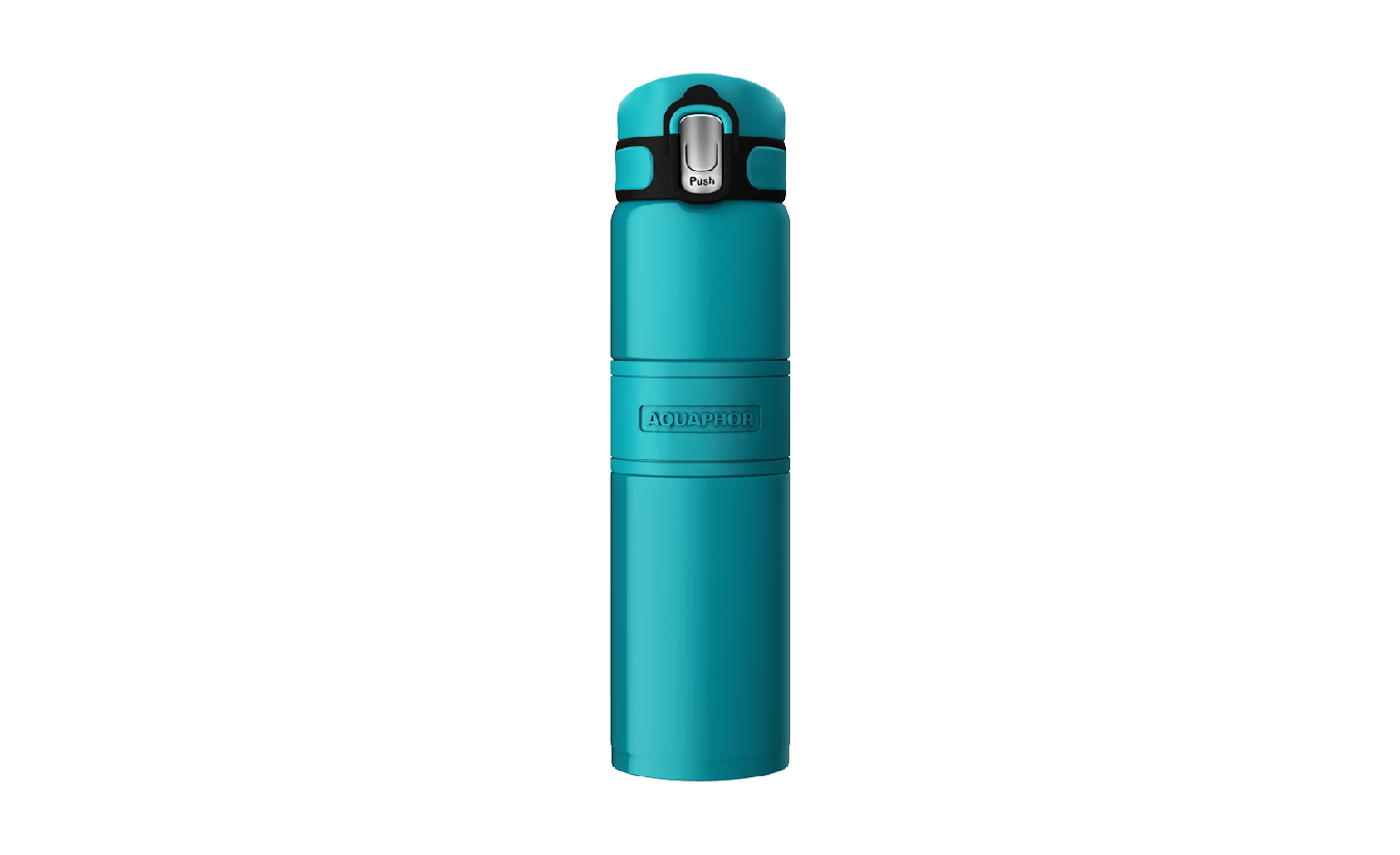 Aquaphor Thermo Bottle Grün 