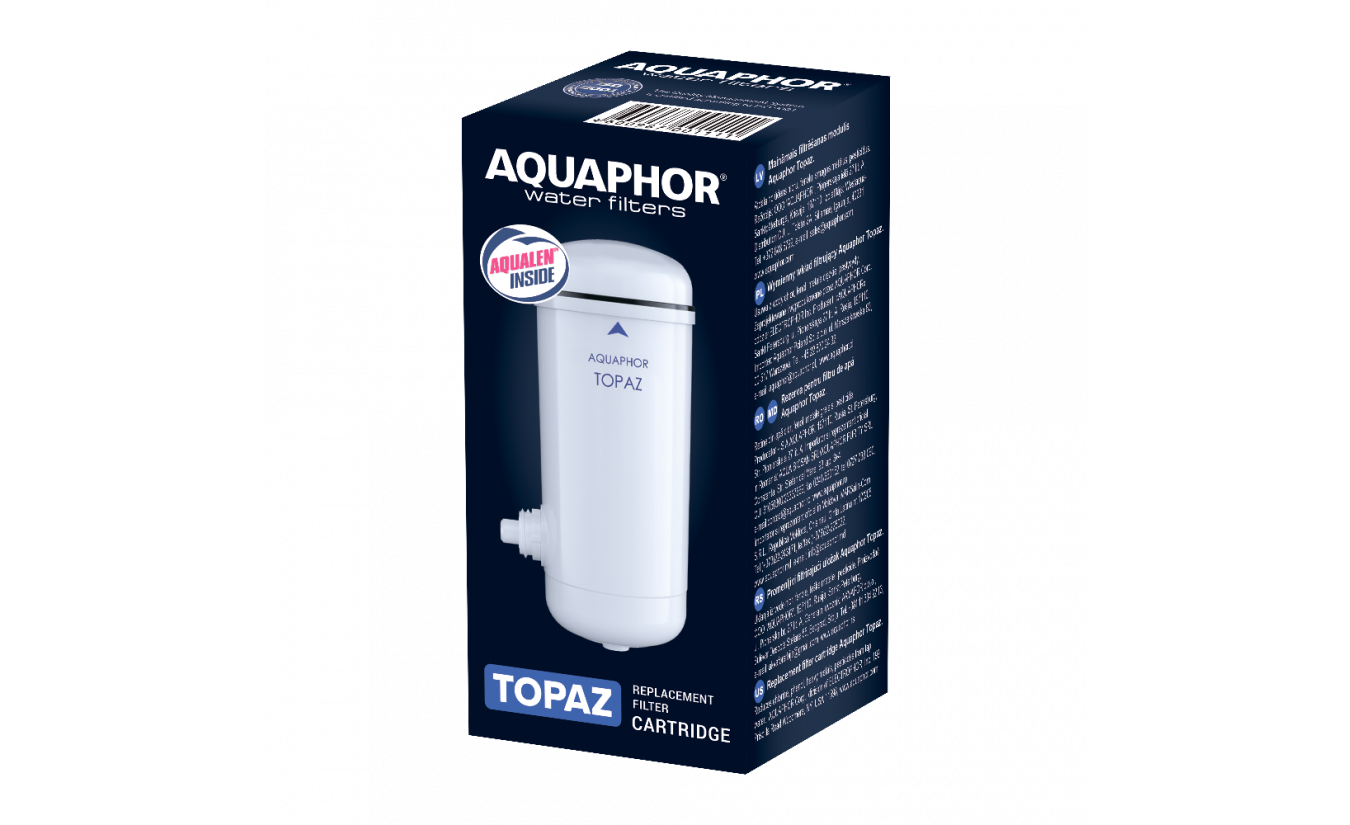 Ersatzteilset filter Aquaphor Topaz