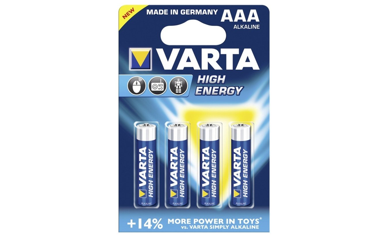Varta High Energy LR03 