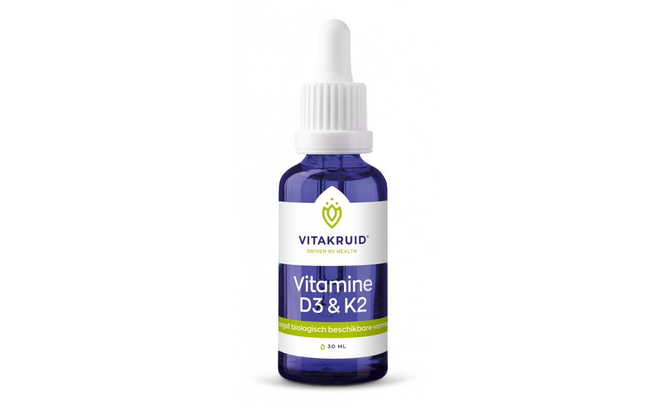 Vitamine D3 & K2 30 ml