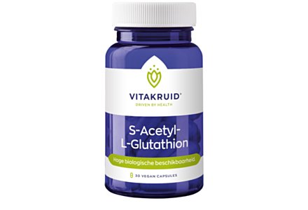 Vitakruid S-Acetyl-L-Glutathion 30 vegan capsules