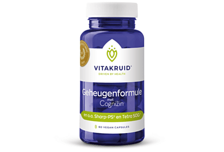 Vitakruid Gedächtnisformel 60 vegan capsules