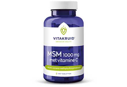 Vitakruid MSM 1000 mg