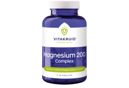 Vitakruid Magnesium 200 Complex 90 Tablette