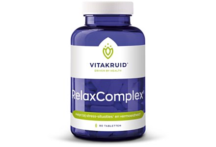 Vitakruid RelaxComplex - 90 tablette