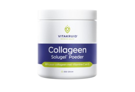 Vitakruid Kollagen Solugel® Pulver - 250 gr