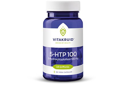 Vitakruid 5-HTP 100mg 60 vegan Kapseln
