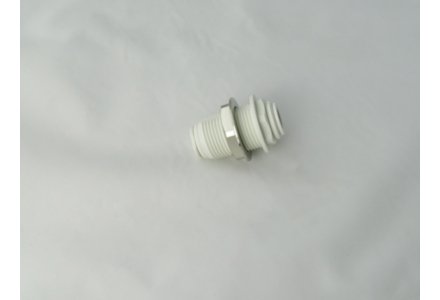 Fitting, Speedfit 3/8" Bulkhead Union