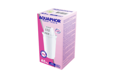 Replacement filter cartridge Aquaphor A5 Mg (1 piece)
