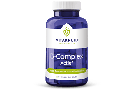 Vitakruid B-Complex Activ - 90 vegan capsules