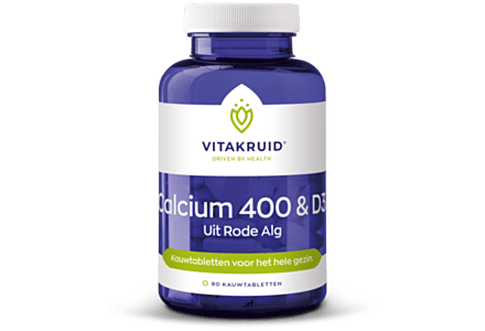 Vitakruid Calcium 400 & D3 aus Rotalgen