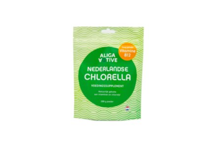 Chlorella Pulver 200g – Rein & Kraftvoll