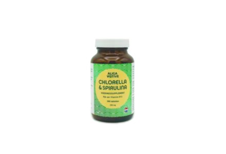 Chlorella & Spirulina Tabletten – 300 Stück