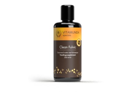 Vitamunda Clean Fulvic fulvinesäure 200 ml