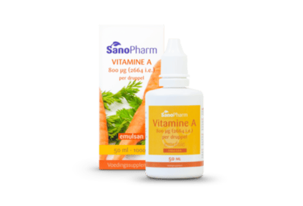 SanoPharm Emulsan Vitamin A Tropfen