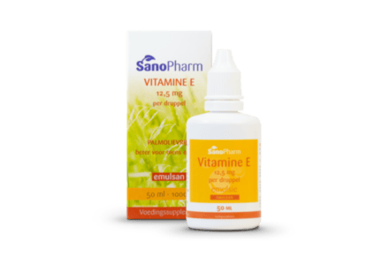 SanoPharm Emulsan Vitamin E Tropfen