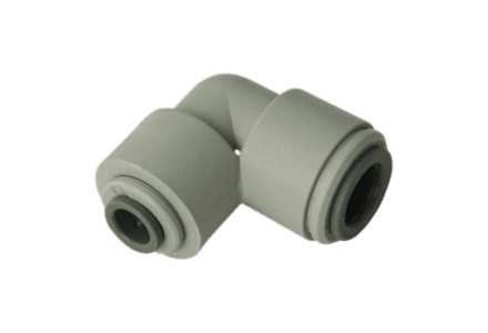 Fitting, elbow, 1/2" T x 1/2" S, plug in, speedfit