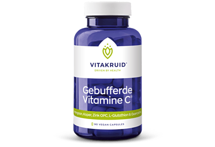 Vitakruid Gepuffertes Vitamin C 90 Vegan Kapseln