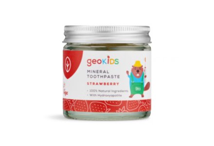 Mineralen Zahnpasta Kids Erdbeer 60 ml