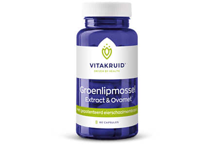Vitakruid Grünlippmuschel-Extrakt & Ovomet