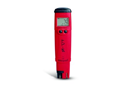 Hanna pH/Temp. meter