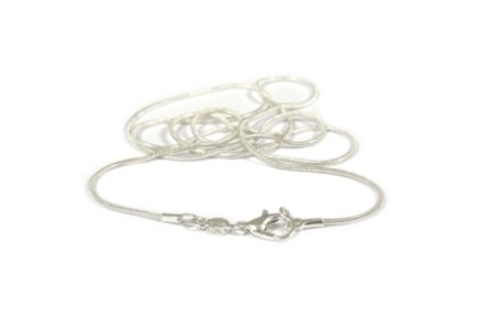 925 Versilberte Kette