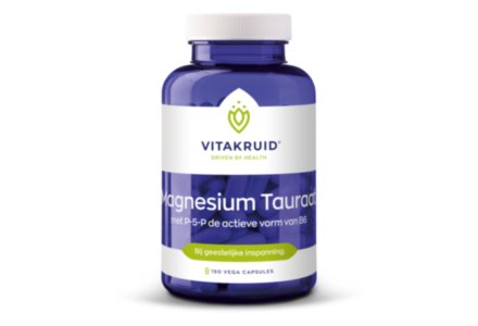 Vitakruid Magnesium-Taurin mit P-5-P 180 vegan Tablette