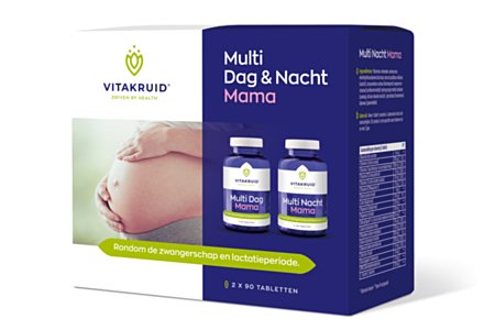 Vitakruid Multi Tag & Nacht Mama 2 x 90 tablette
