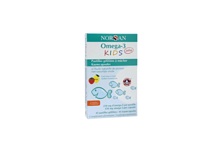 Norsan Omega-3 KIDS Jelly