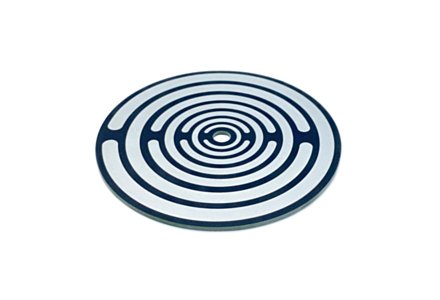 Polarizer Plate Schwarz (80 mm)