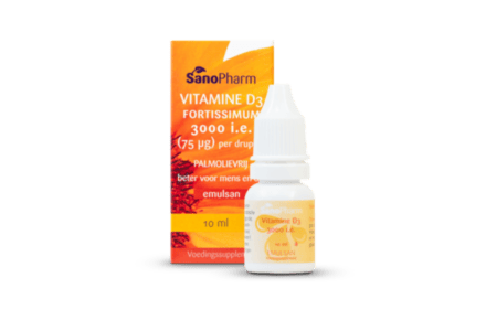 SanoPharm Emulsan Vitamin D3 Fortissimum Tropfen