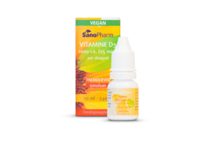 SanoPharm Emulsan Vitamin D3 Vegan Tropfen