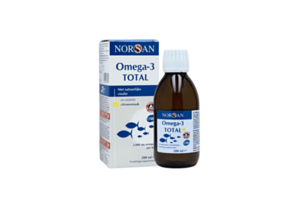 Norsan Omega-3 Total Zitrone