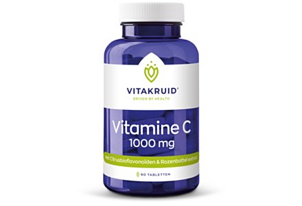 Vitakruid Vitamin C 1000 mg - 90 capsules
