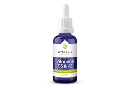 Vitakruid Vitamin D3 & K2 30 ml