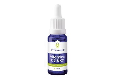 Vitakruid Vitamin D3 & K2 10ml