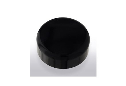 Deckel mit violetten Dichtelement für Weithalsdosen 50 ml / 100 ml, paclet (42 stk)
