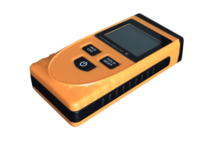 Meditech magnetic field meter