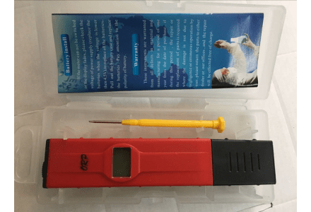 Meditech ORP meter