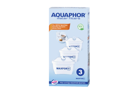 Replacement filter cartridge Aquaphor MAXFOR+ (3 pieces)
