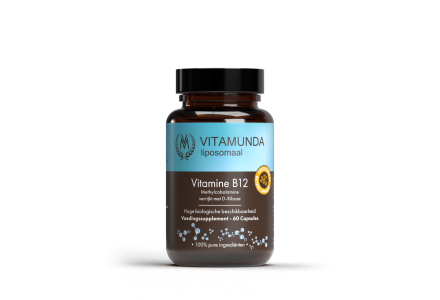 Liposomale Vitamin B12 60 Kapseln