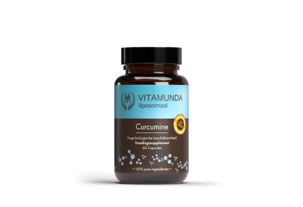 Liposomale Curcumine 60 capsules