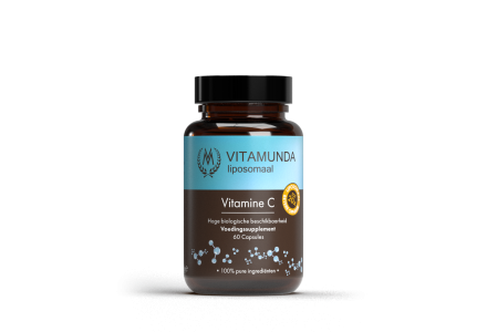 Vitamunda Liposomale Vitamin C 60 Kapseln
