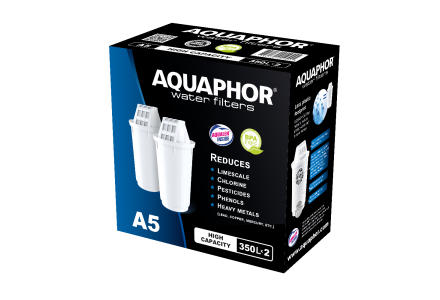 Replacement filter cartridge Aquaphor A5 (2 pieces)