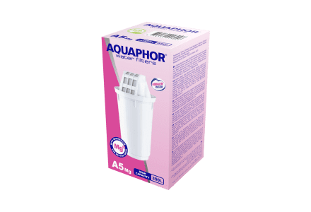 Replacement filter cartridge Aquaphor A5 Mg (1 piece)