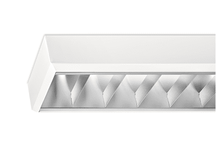 Mountainlight Luxery Surface-Mounted Luminaire 1 X 18 Watt