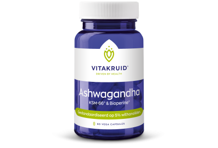 Vitakruid Ashwagandha KSM-66® & Bioperine®