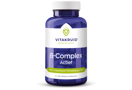 B-Complex Activ - 100 vegan capsules