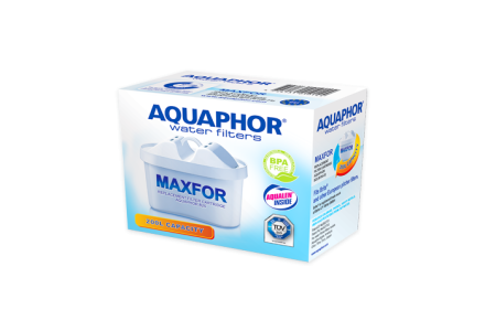 Replacement filter cartridge Aquaphor MAXFOR+ (1 piece)